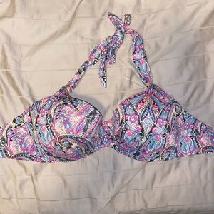 Victoria’s Secret Halter Bikini Top Bathing Suit